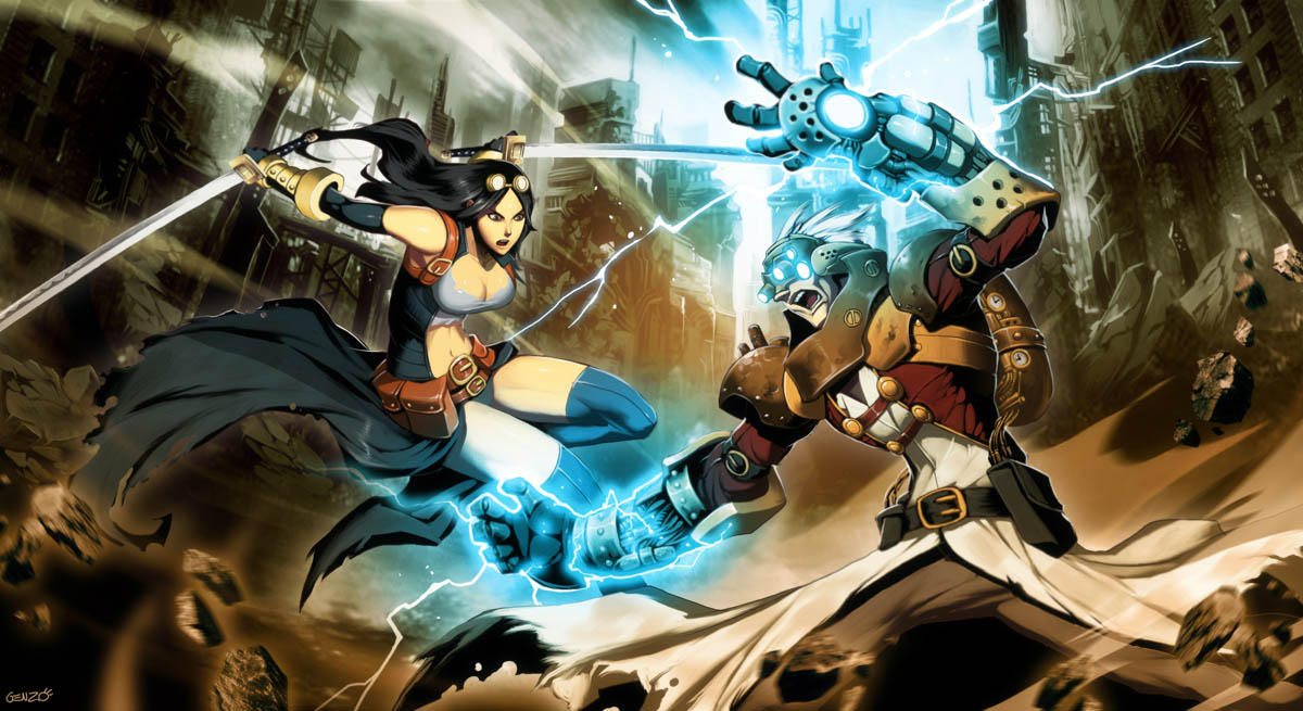 Genzoman Tutorial World of Extinction by GENZOMAN on DeviantArt