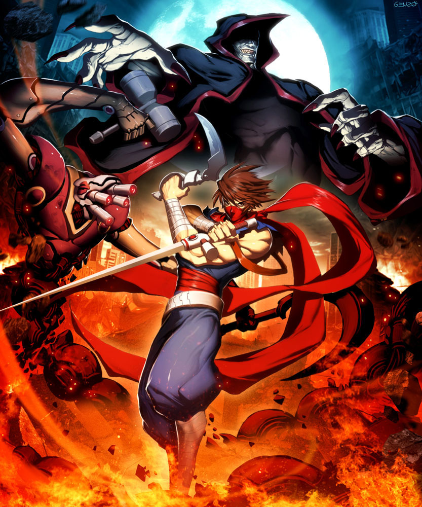 Strider Lineage Strider by GENZOMAN on DeviantArt