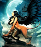 Sphinx by GENZOMAN
