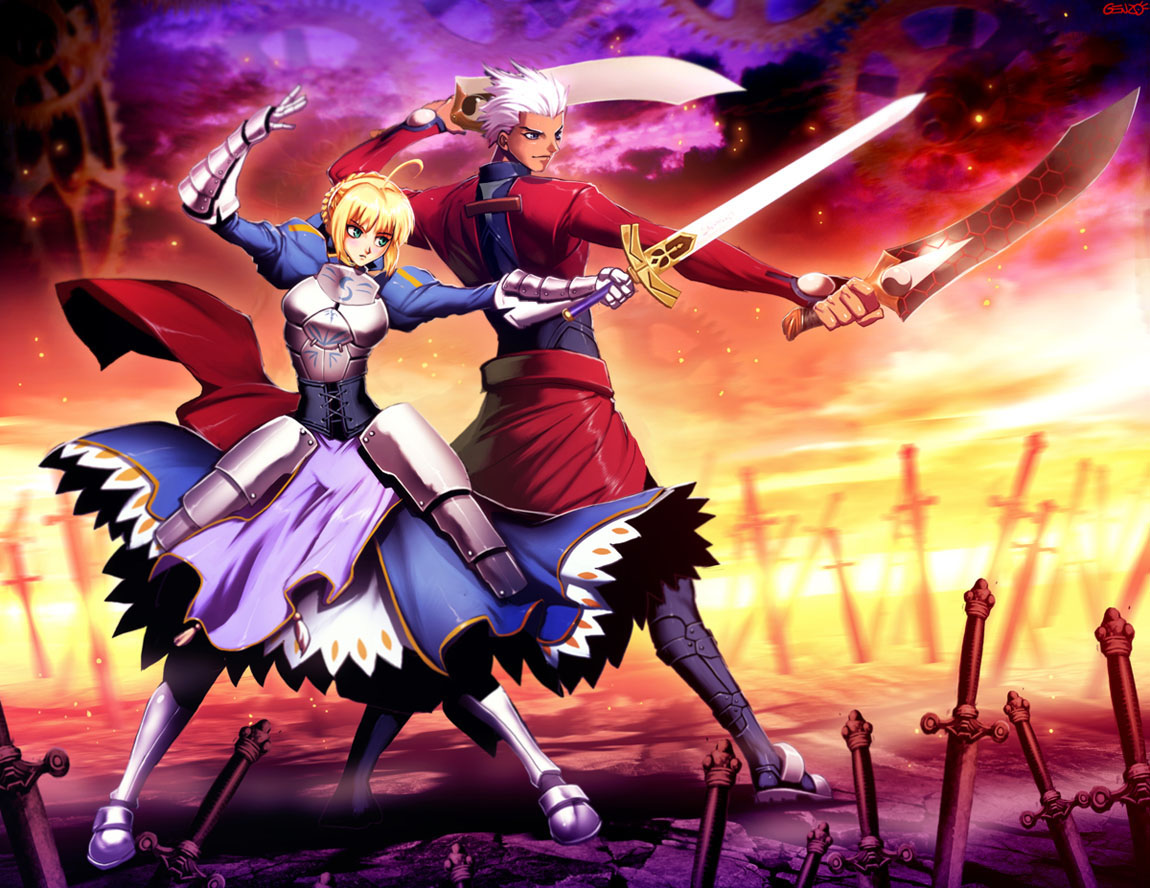 Fate Stay Night by GENZOMAN on DeviantArt