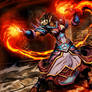 Warcraft - Kelsa Wildfire