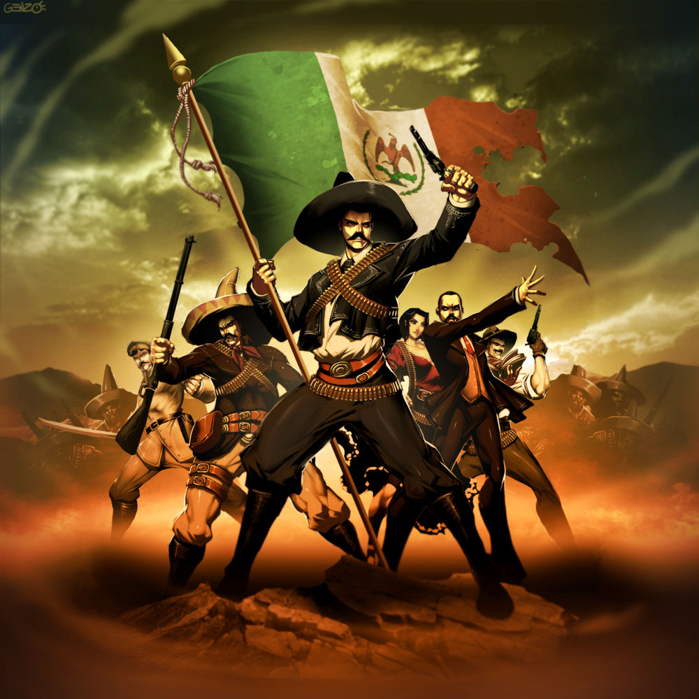 Viva Mexico by GENZOMAN on DeviantArt