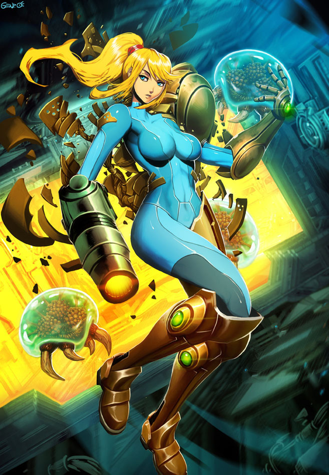 Metroid by GENZOMAN