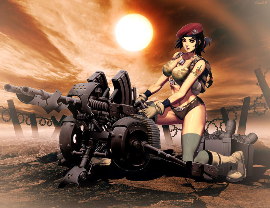 Cannon girl