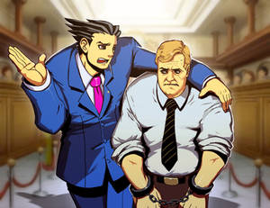 Phoenix Wright - Kevin Butler edition