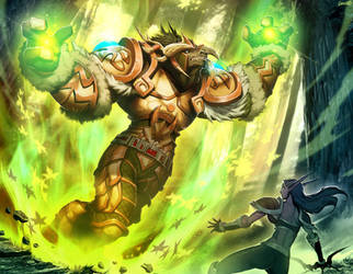 Warcraft - Mark of Cenarius by GENZOMAN