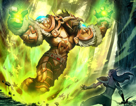 Warcraft - Mark of Cenarius