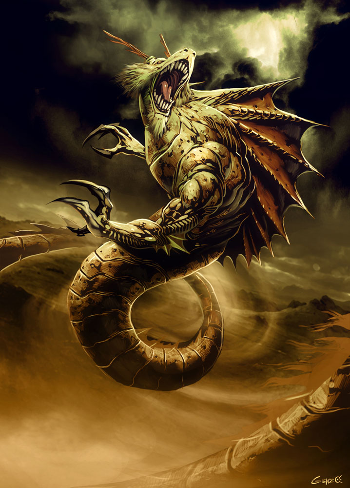 Au Kuang - Dragon King of the East Sea