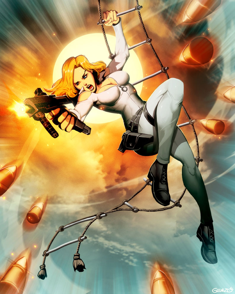 Marvel Sharon Carter By Genzoman On Deviantart Marvel Sharon Carter By Genzoman On Deviantart