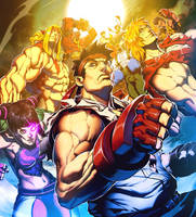 Super Street Fighter Vol 1