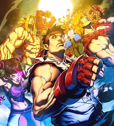 Super Street Fighter Vol 1