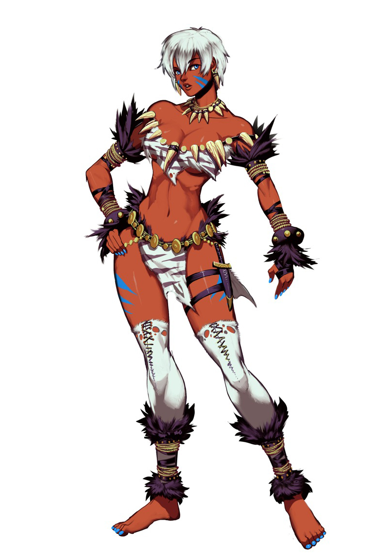 Ultra Street Fighter IV - Elena alt outfit