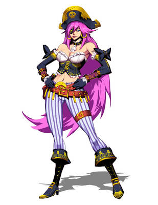 Ultra Street FIghter IV - Poison Alt Outfit