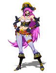 Ultra Street FIghter IV - Poison Alt Outfit