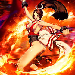 KOFXIII - Mai Shiranui Ryuuenbu