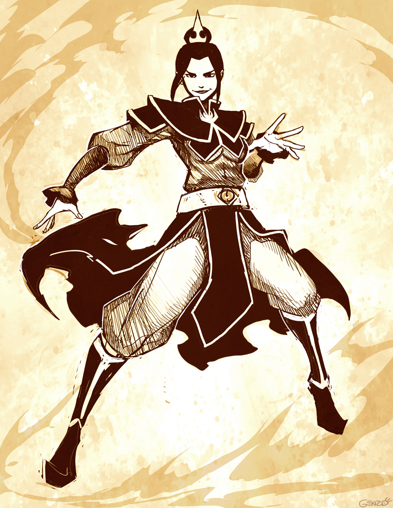 Azula sketch