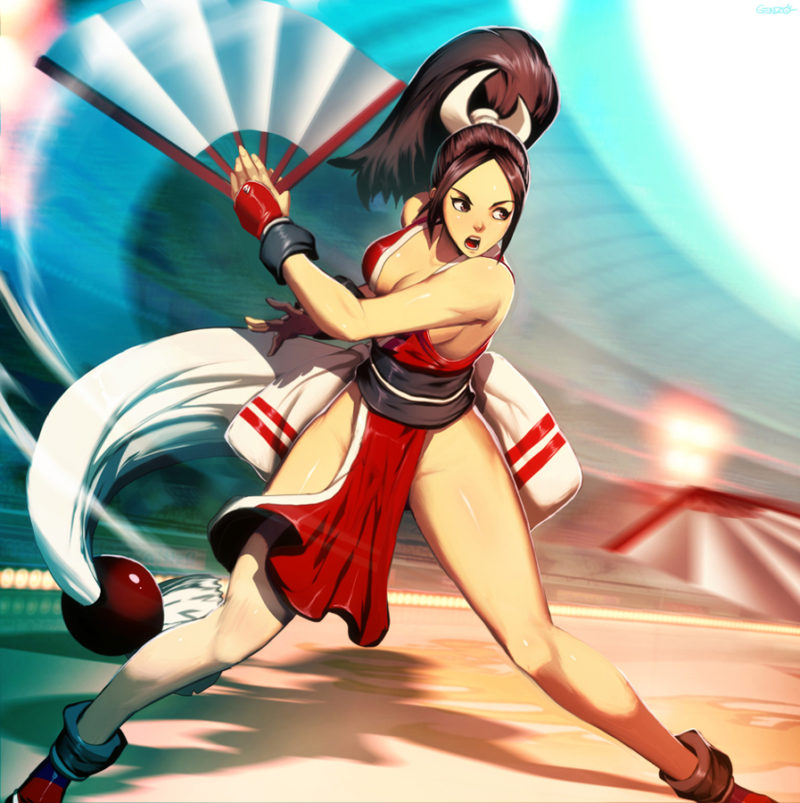 KOF XIII Mai Shiranui - Kachousen