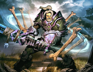 Warcraft - Bone Shield