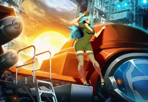 Neo XYX girl