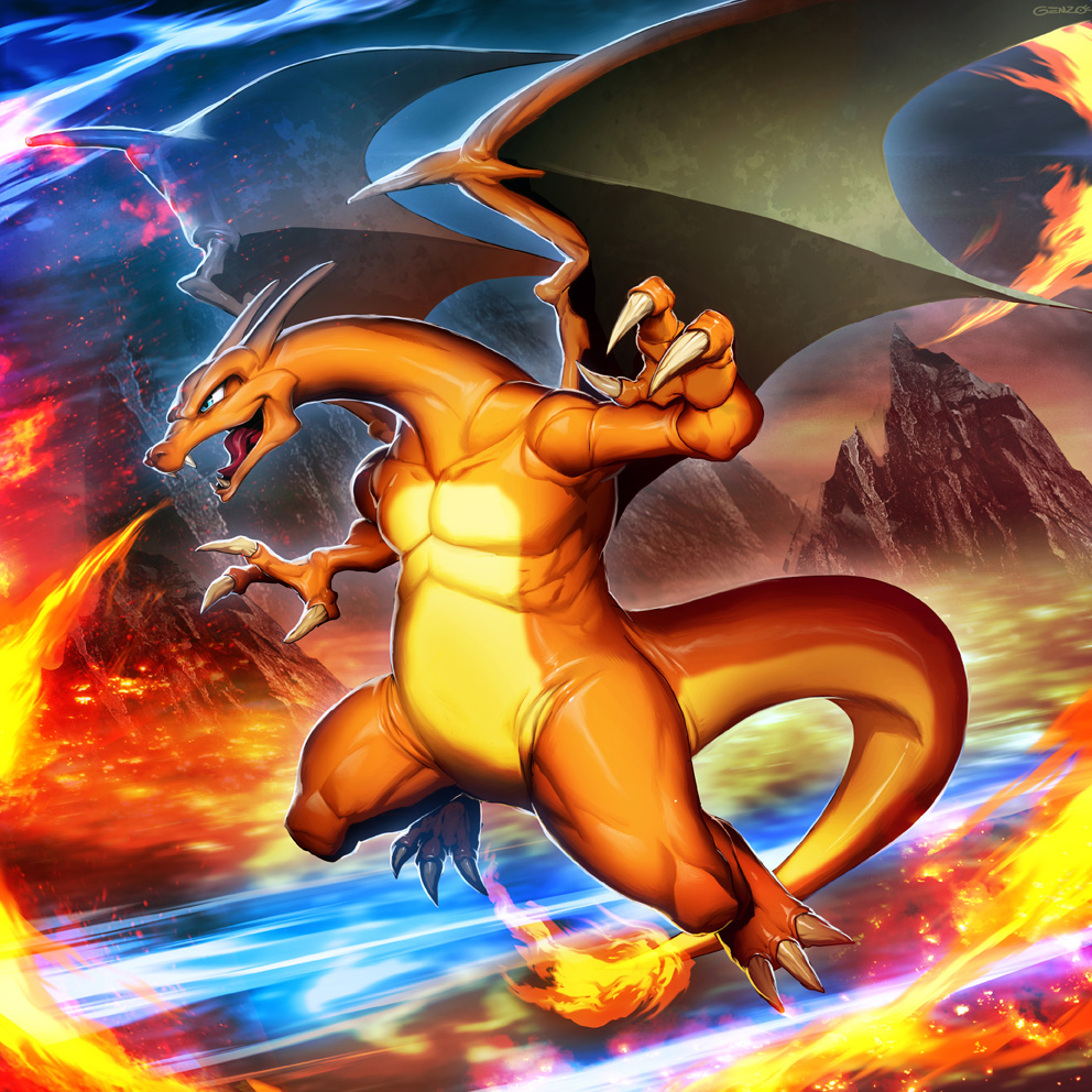 Charizard by GENZOMAN on DeviantArt