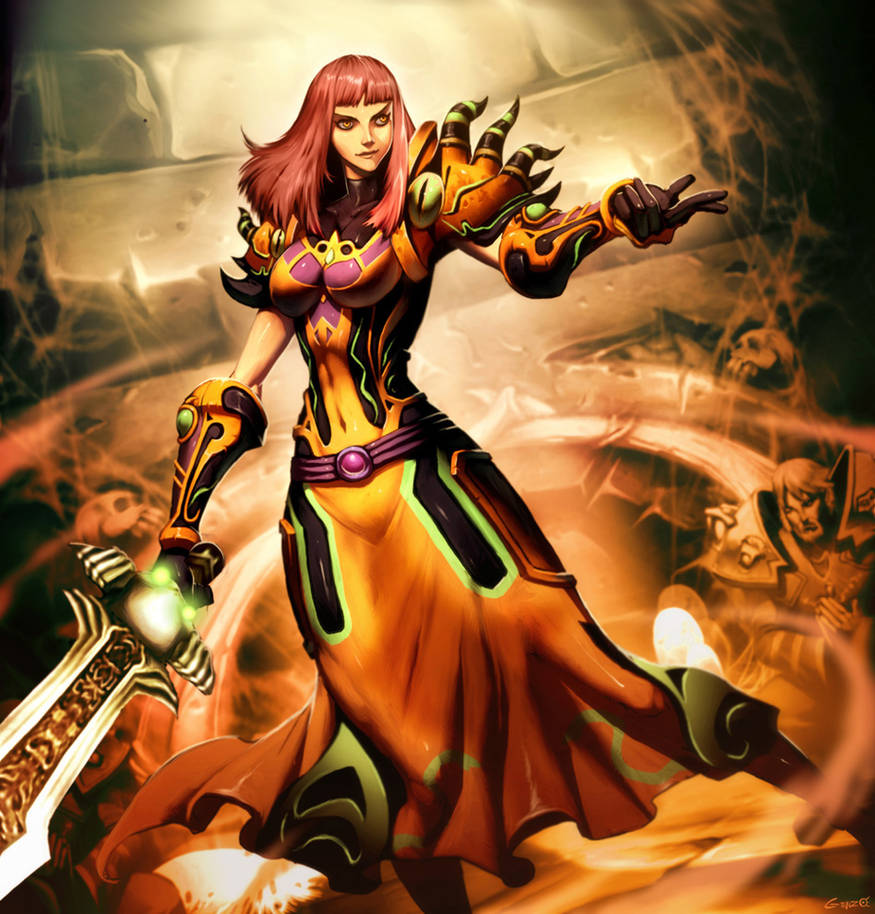 Великая вдова. Великая вдова Фарлина арт. Фаерлина варкрафт. Genzoman Warcraft. World of Warcraft Великая вдова Фарлина.