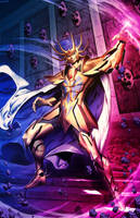 Saint Seiya - Death Mask of Cancer