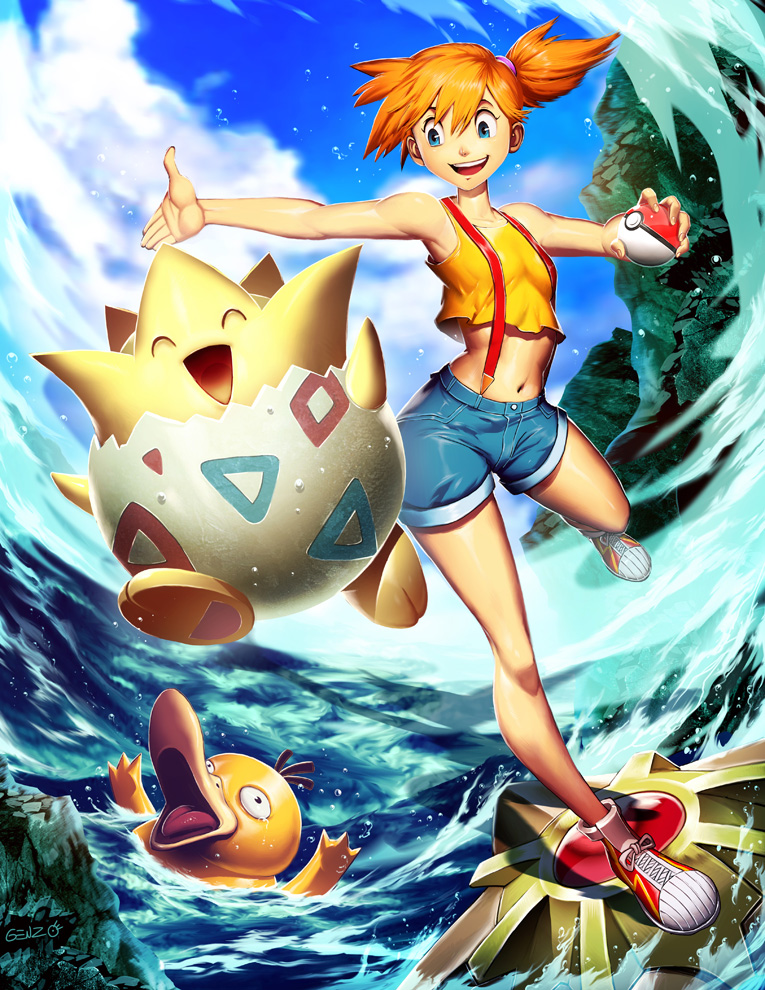 Pokemon - Misty