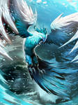 Ice Phoenix by GENZOMAN