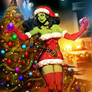 Santa She-Hulk 2