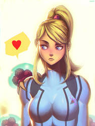 Metroid - Samus be my valentine