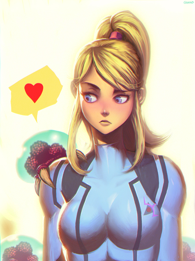 Metroid - Samus be my valentine