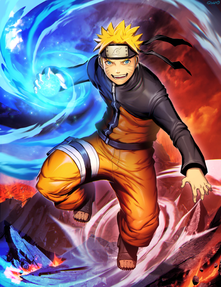 Naruto Uzumaki by GENZOMAN on DeviantArt