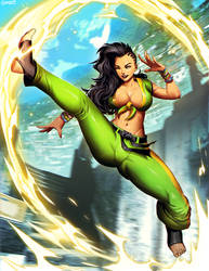 Laura - Street Fighter V