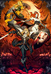 Castlevania - Symphony of the night by GENZOMAN