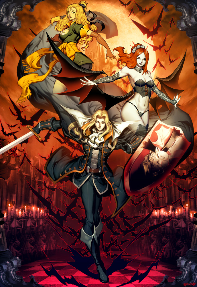 Succubus Castlevania Symphony Of The Night