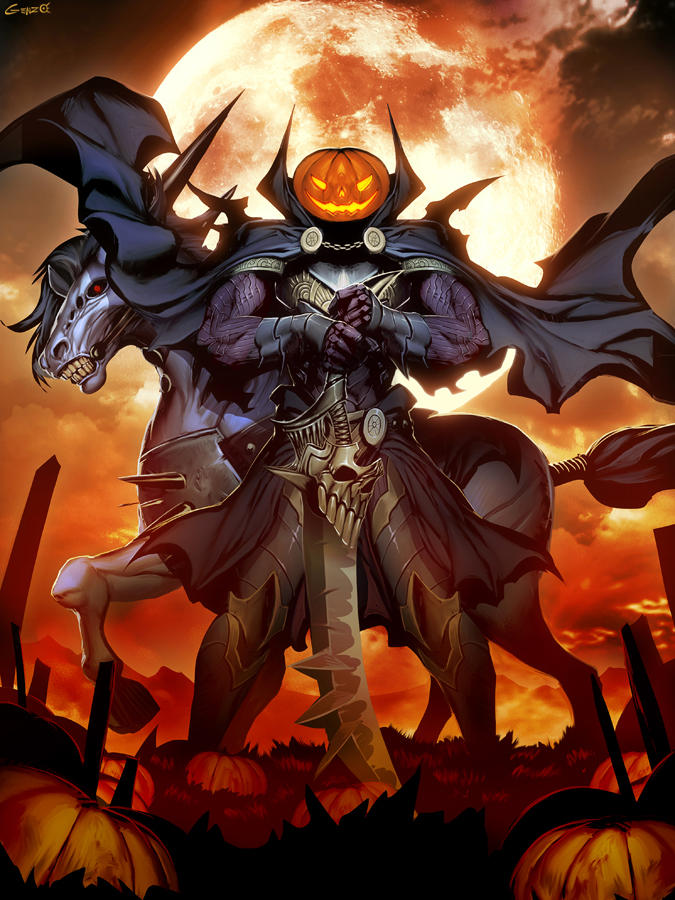 Halloween - Headless Horseman by GENZOMAN on DeviantArt
