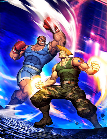 Street Fighter IV: GUILE by Jiggeh on DeviantArt