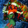 Santa Red She-Hulk 1