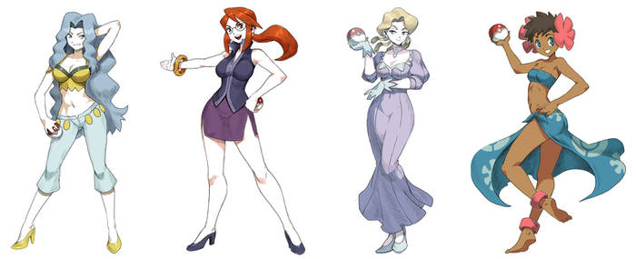 Pokegirls Vol 10 by GENZOMAN