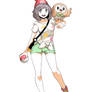 Pokemon Sun and Moon - Female Trainer sketch