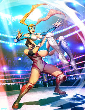 Street FIgther Unlimited 7 cover - R. MIka