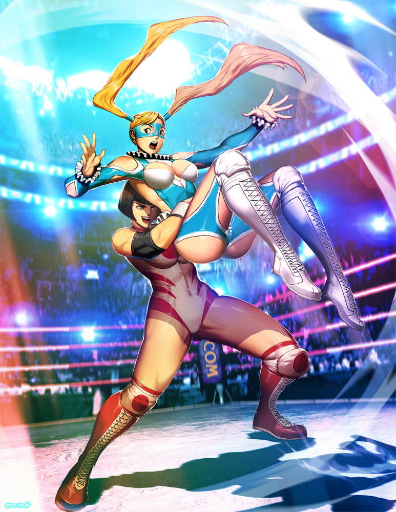 Street FIgther Unlimited 7 cover - R. MIka