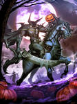 Headless Horseman - Halloween 2016 by GENZOMAN