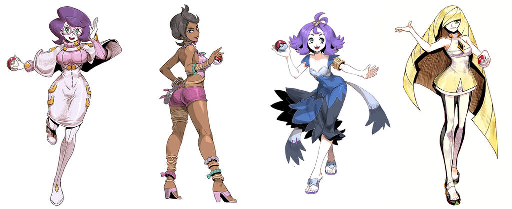 Pokegirls vol 14 by GENZOMAN