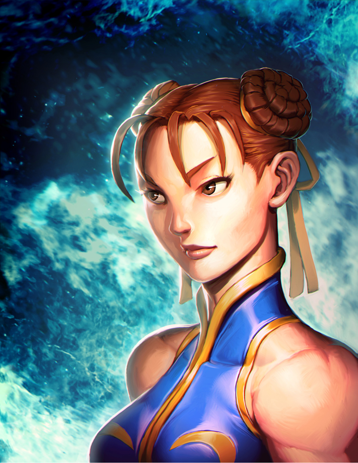 Street FIghter Portrait - Chun-Li