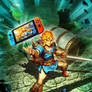 Nintendo SWITCH - Zelda Breath of the Wild