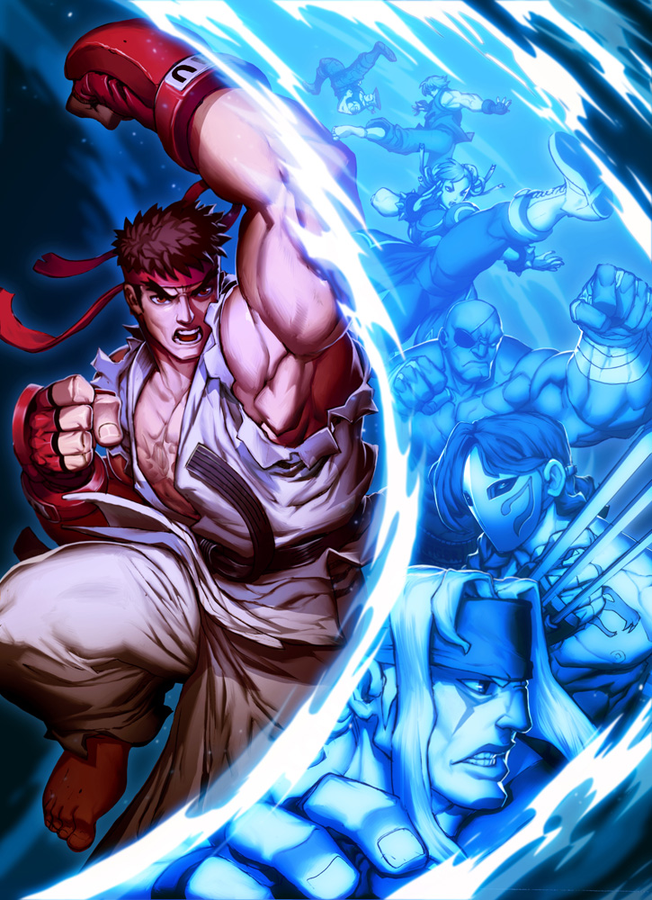 Street fighter VS Mortal Kombat by GENZOMAN on DeviantArt