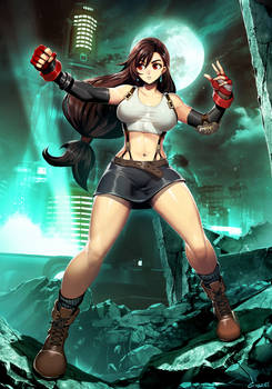 Tifa - Final Fantasy VII