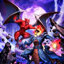 Marvel Vs Capcom Infinite - Dormammu Vs Firebrand
