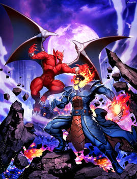 Marvel Vs Capcom Infinite - Dormammu Vs Firebrand